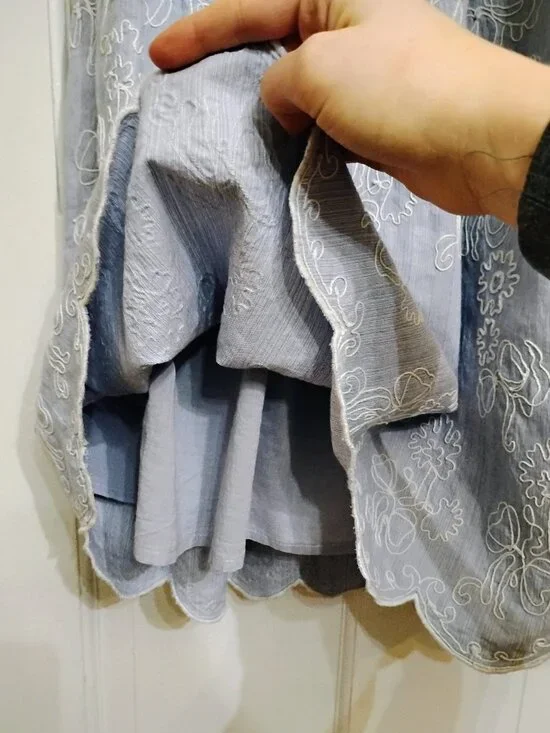 Ivy City Co Laurel Chambray Dress - Picture 5 of 7